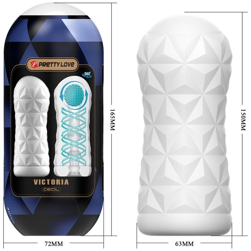 Masturbador Cecil Bola Interna - Pretty Love