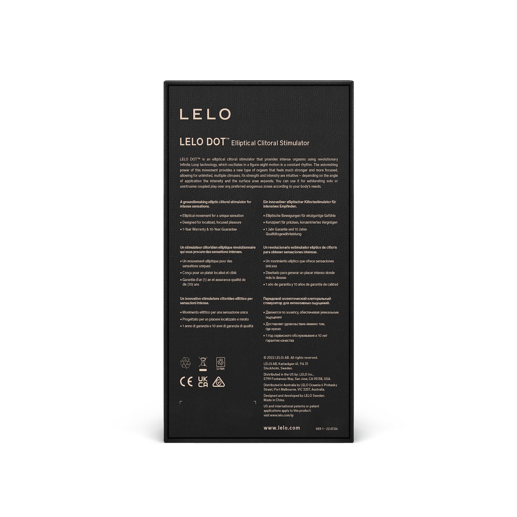 LELO, Inc. LELO DOT Vibrator in Lilac