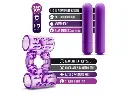 PLAY WITH ME - DOUBLE PLAY - DUAL VIBRATING COCK RING - PURPLE (2).webp