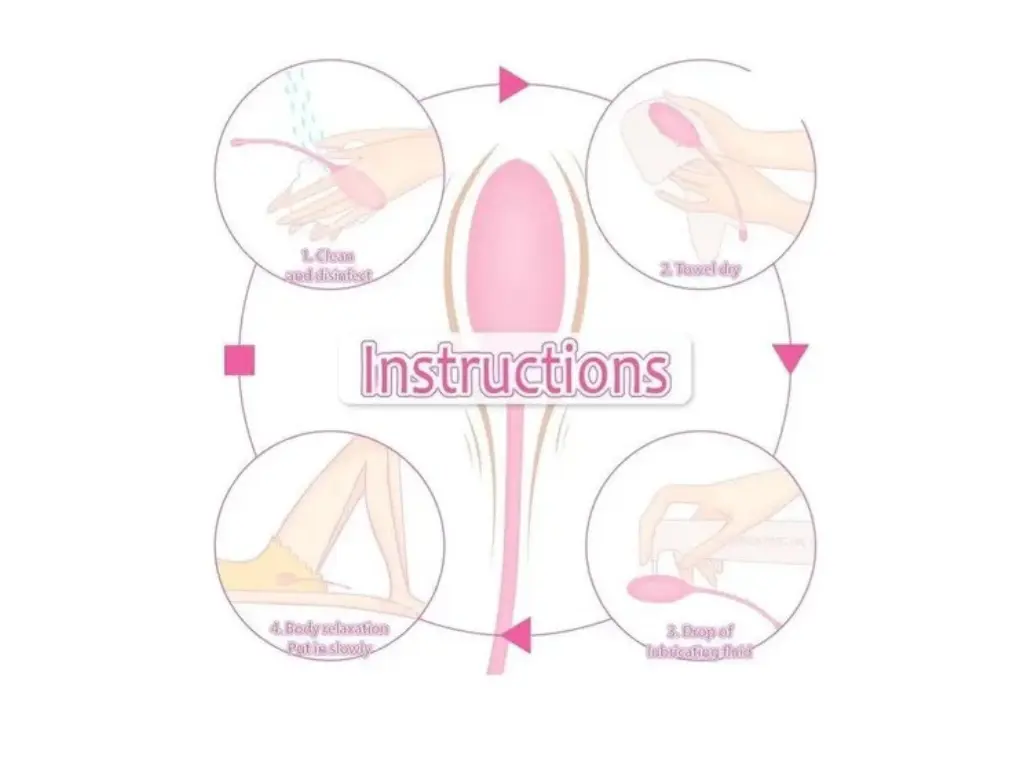 Set 3 Eggs Rose Bolas Vaginal Silicona (1).webp