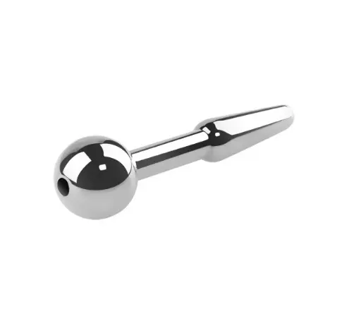 Plug Pene Acero Hueco