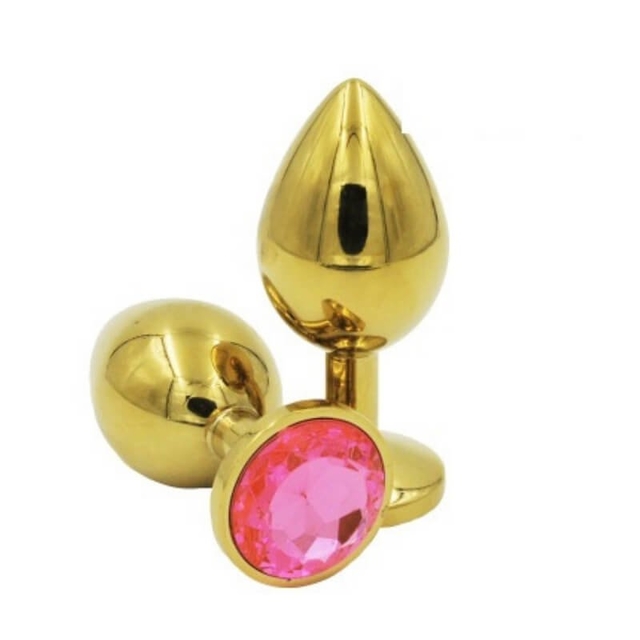 [1956-31] Plug Anal Medium Dorado