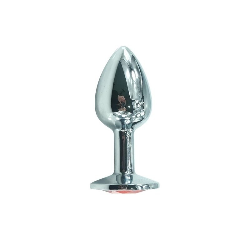 [1956-52] Plug Anal Acero Inox Mediano