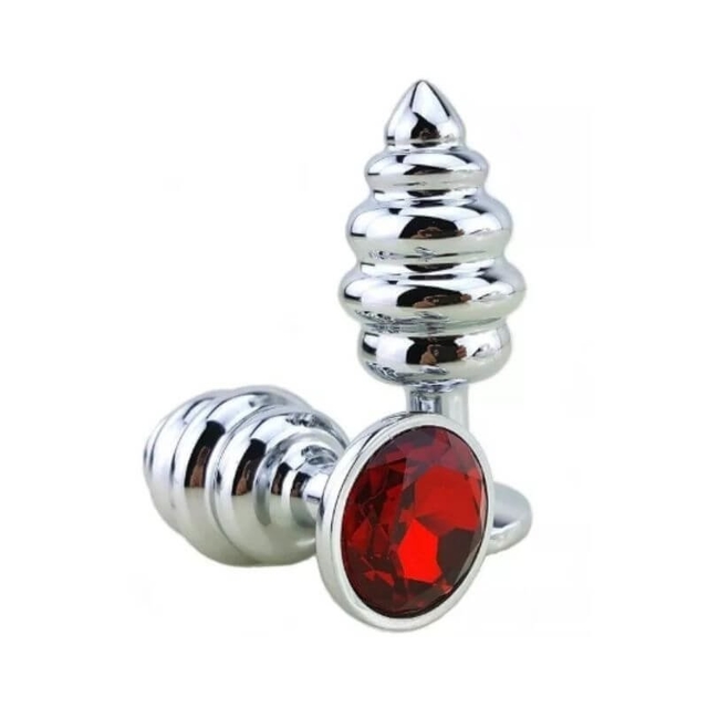 [1956-53] Plug Anal Texturado Chico