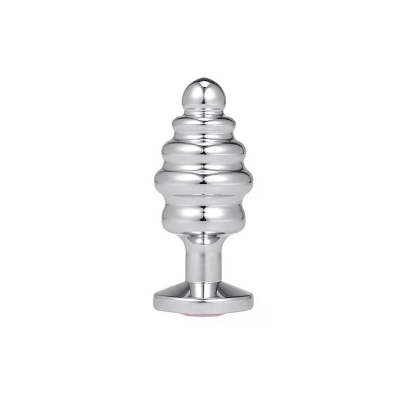 Plug Anal Texturado Grande