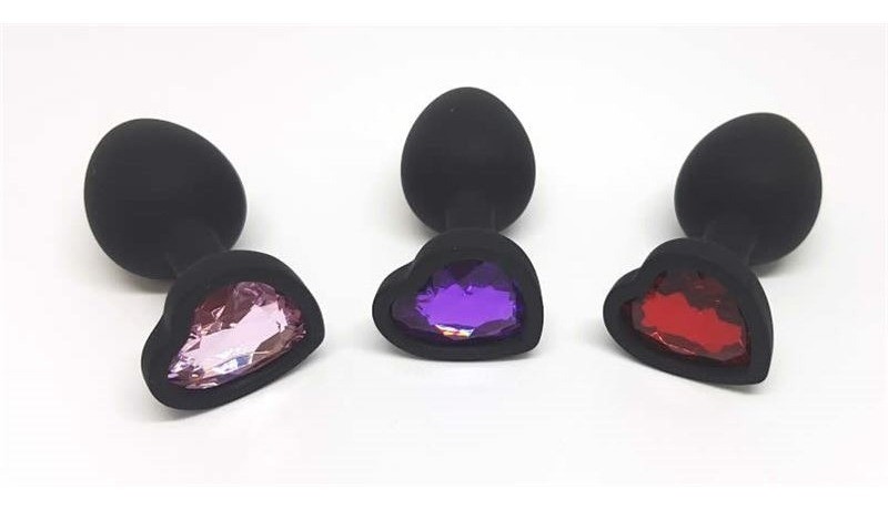 Plug Silicon Corazon Mediano