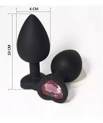 [1956-64] Plug Silicona Corazon Grande - L