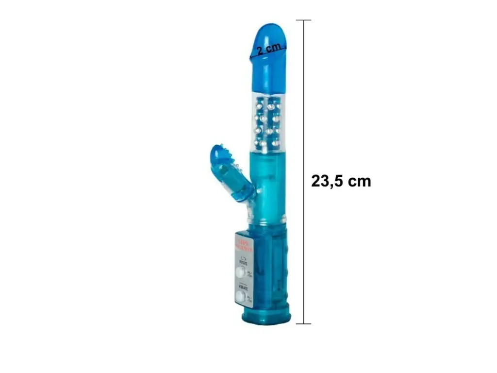[1957-41] Fairy Massager - Vibrador Doble con Rotacion