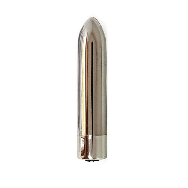 [4806-61] Rechargeable Bullet Silver (Shangai CafÃ©) 8,8 cm x 1,8 cm