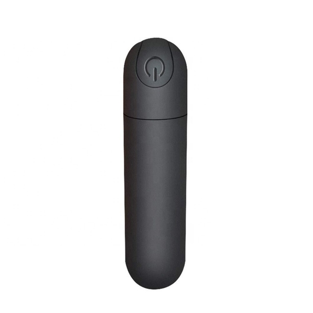 [4806-62] Rechargeable Bullet Black (SHANGAI CAFÃ‰) 7,5 cm x 1,8 cm