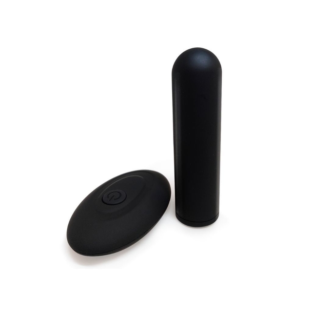Remote Bullet Rechargable Black Mate