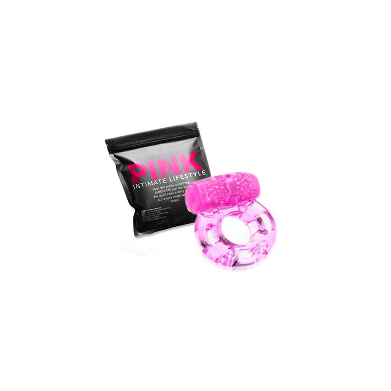 Anillo Vibrador Pink (descartable)