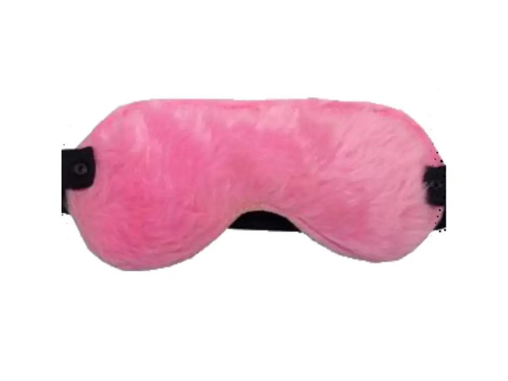 [4B-502] Antifaz De Peluche