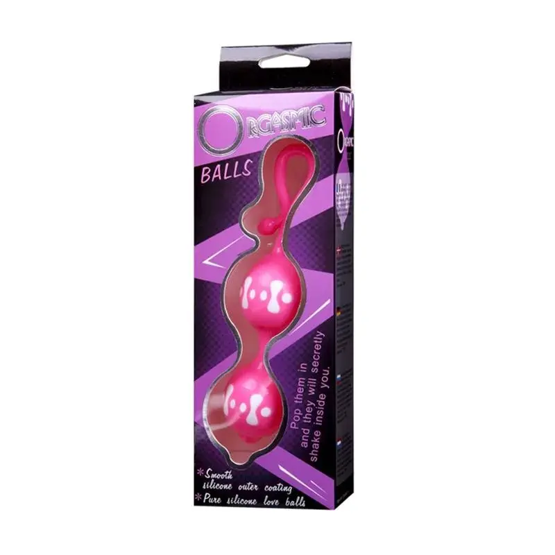 [BI-014049-5] Orgasmic Balls - Bolas kegels doble
