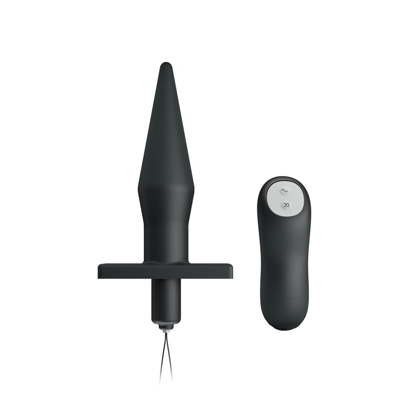 BUTT Anal Plug Wireless - 20 vibration
