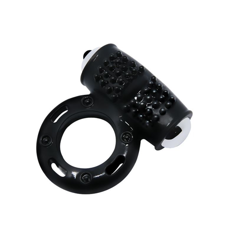 [BI-014355] Anillo Vibrador A Pilas - 10 modos