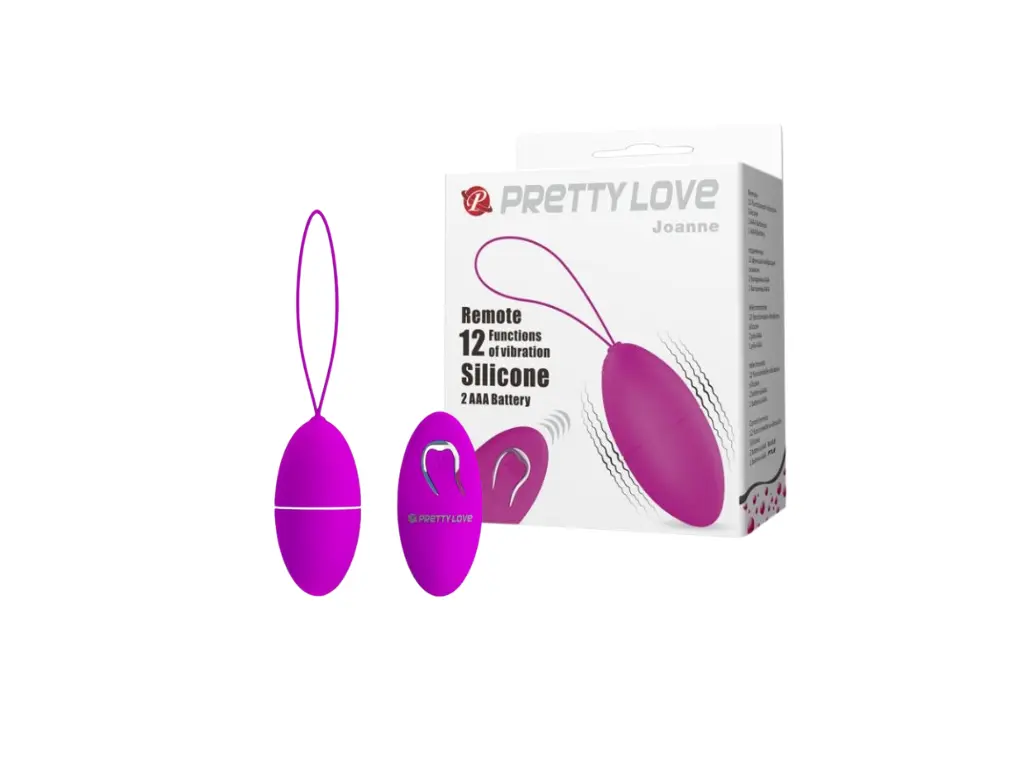 [BI-014362W-6] JOANNE Huevo vibrador