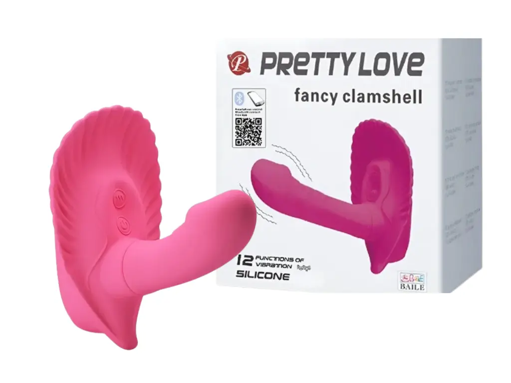 FANCY CLAMSHELL - 10 Vibrations