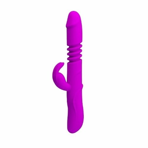 [BI-014399] VIBRADOR WARD ROTADOR SUBE Y BAJA 16 FUNCIONES USB RECARGABLE