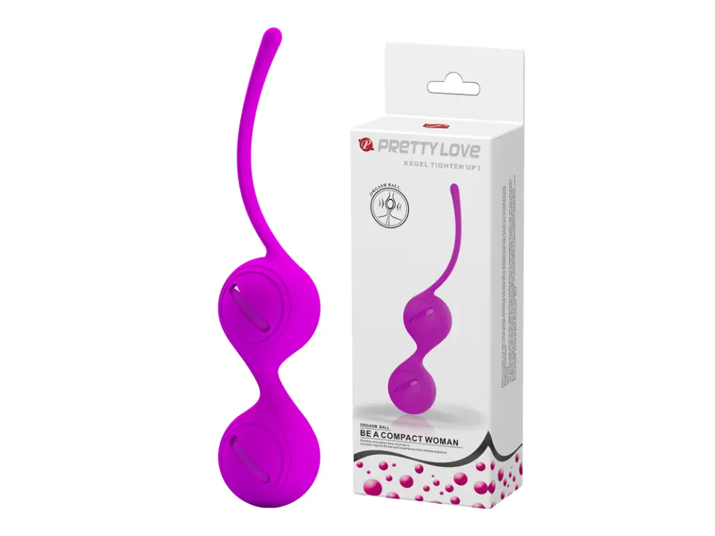 [BI-014490-1] BOLAS VAGINALES KEGEL SILICONA