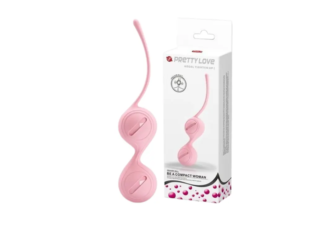 [BI-014490-2] BOLAS VAGINALES KEGEL SILICONA