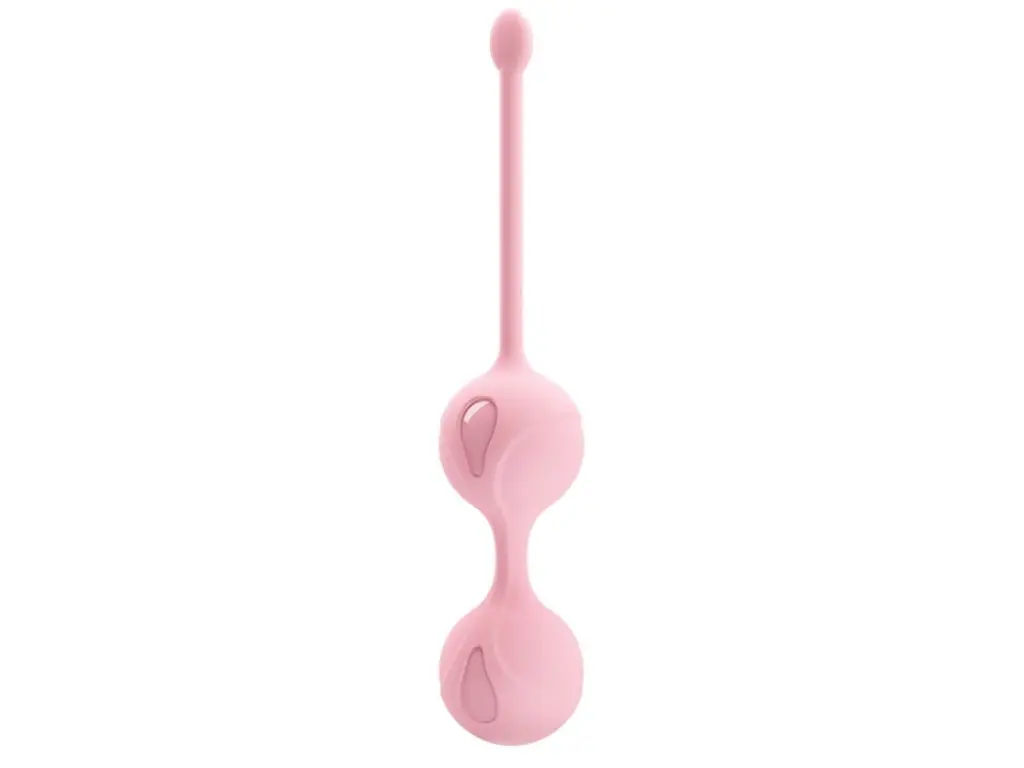 [BI-014491-1] BOLAS VAGINALES KEGEL ROSA SILICONA