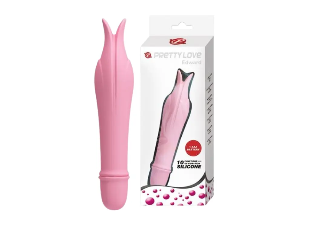 [BI-014502-1] Edward Rosa - Vibrador Punta en Flor