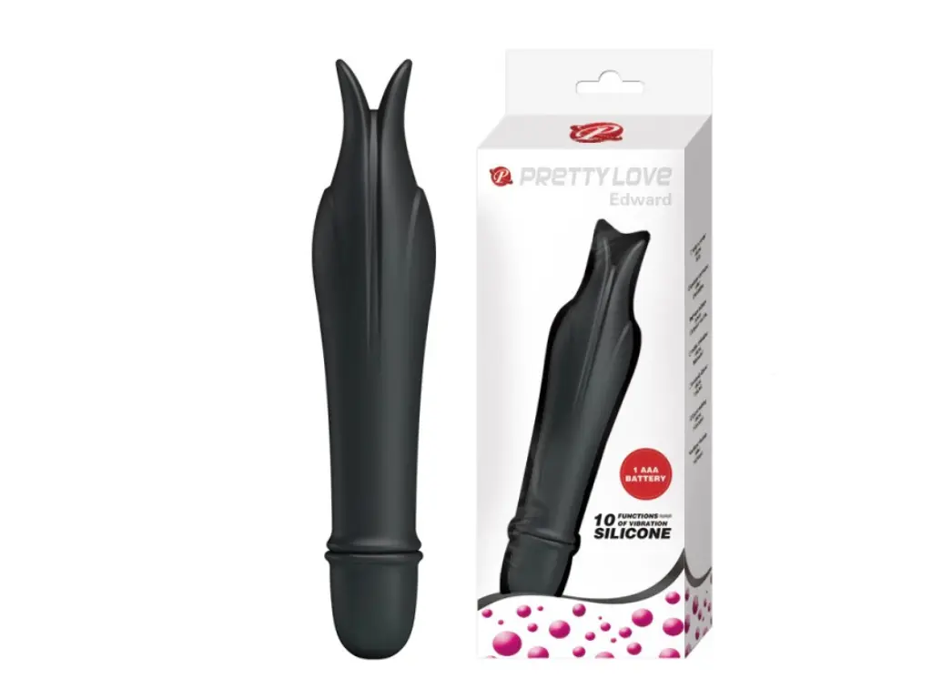Edward Negro - Vibrador Punta en Flor