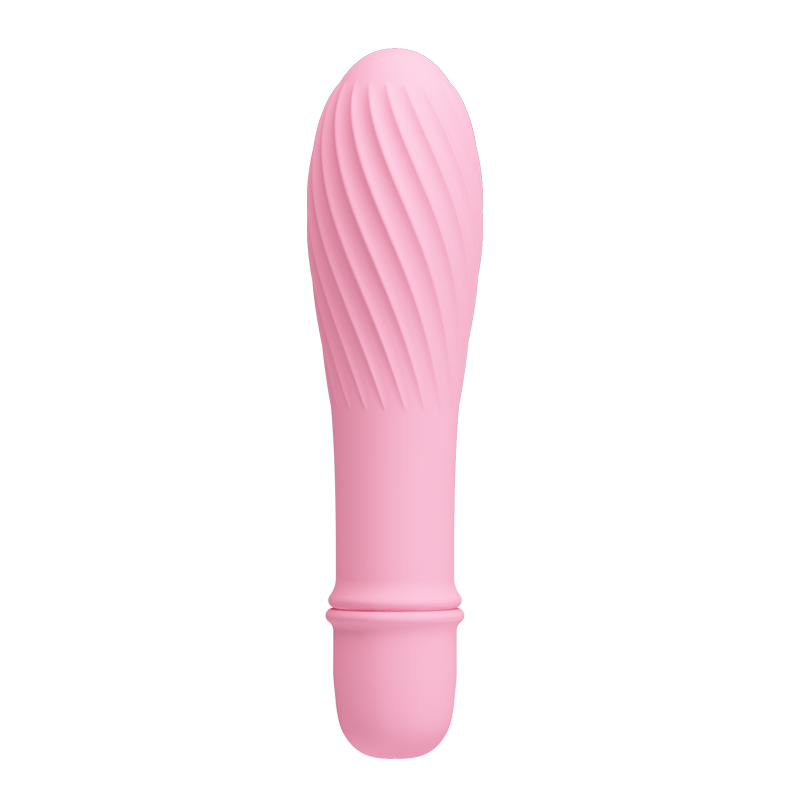 Solomon Rosa - Vibrador Texturado 10 Funciones