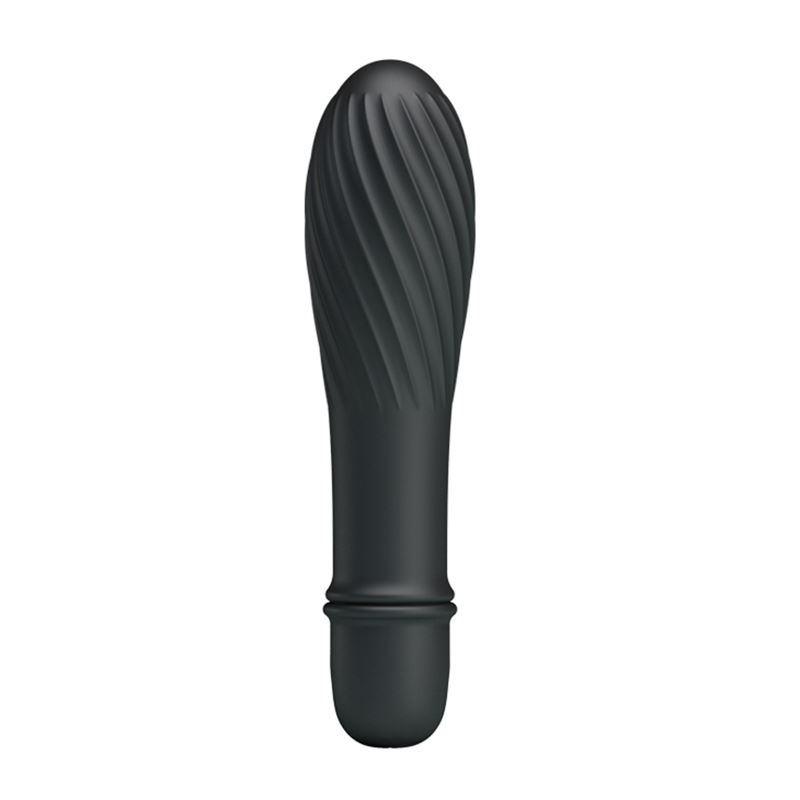 Solomon Negro - Vibrador Texturado 10 Funciones