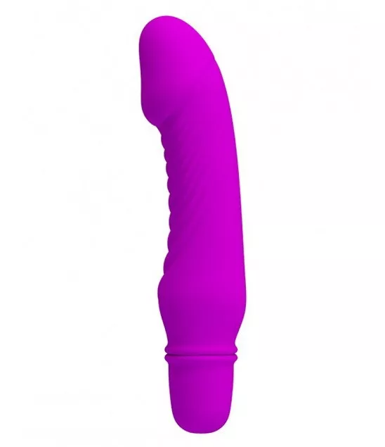 [BI-014510] Stev Violeta - Vibrador Texturado