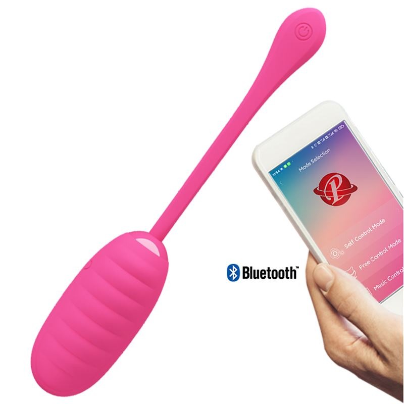VIBRADOR KIRK SILICONA APLICACIÃ“N APP 3,5CM X 2CM