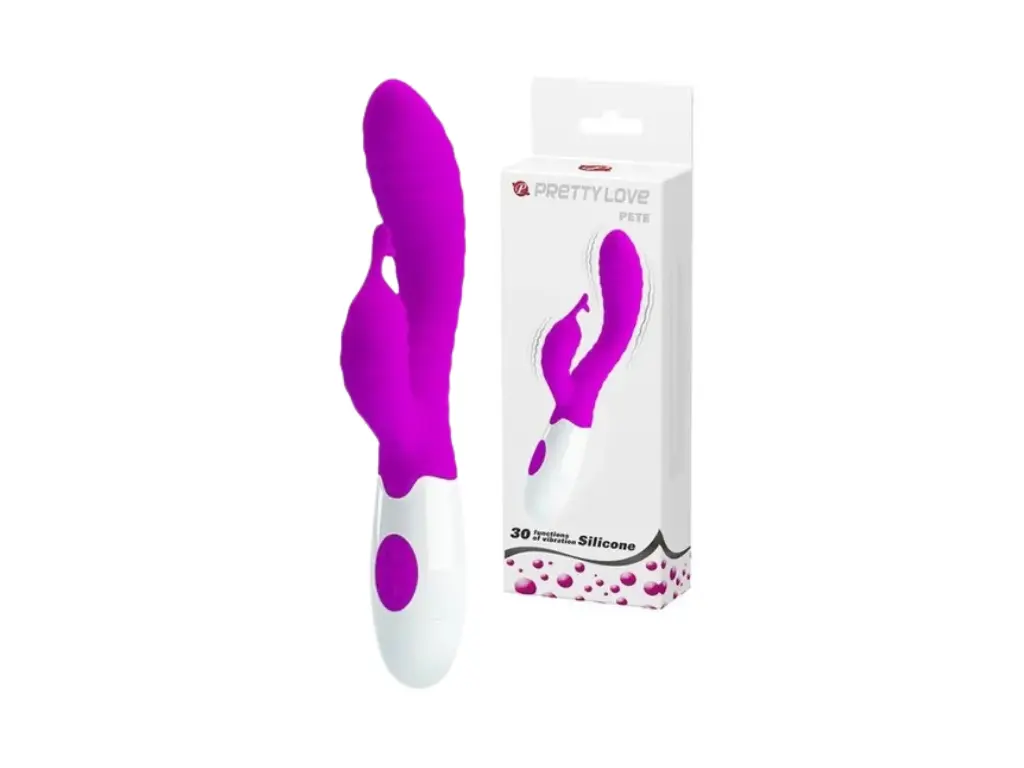 PETE HYMAN - Vibrador con estimulador