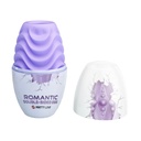 Huevo Masturbador Romantic Passionate 8,6CM X 4,6CM