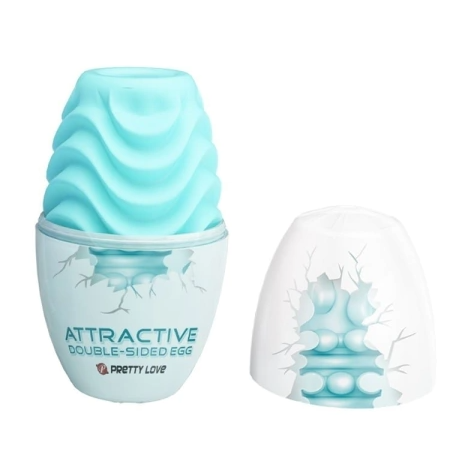 HUEVO ATTRACTIVE  PASSIONATE 8,6CM X 4,6CM