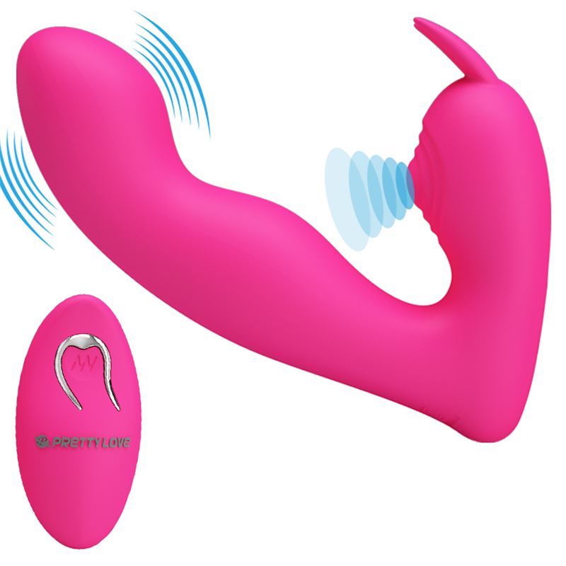 VIBRADOR JOSEPHINE CONTROL REMOTO SILICONA MULTIFUNCION