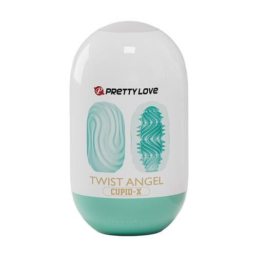 Masturbador Huevo Egg Twist Angel