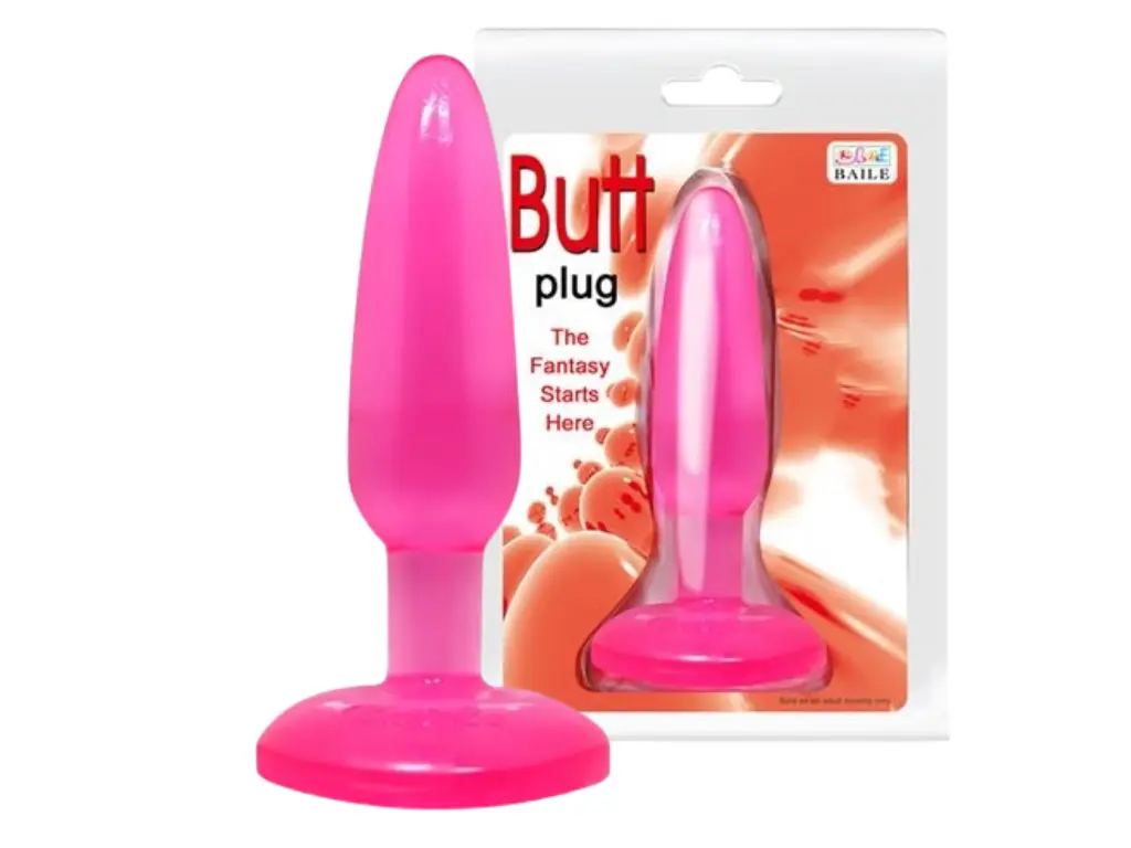 [BI-017001] Anal Plug Suc - 15 cm x 3,6 mm
