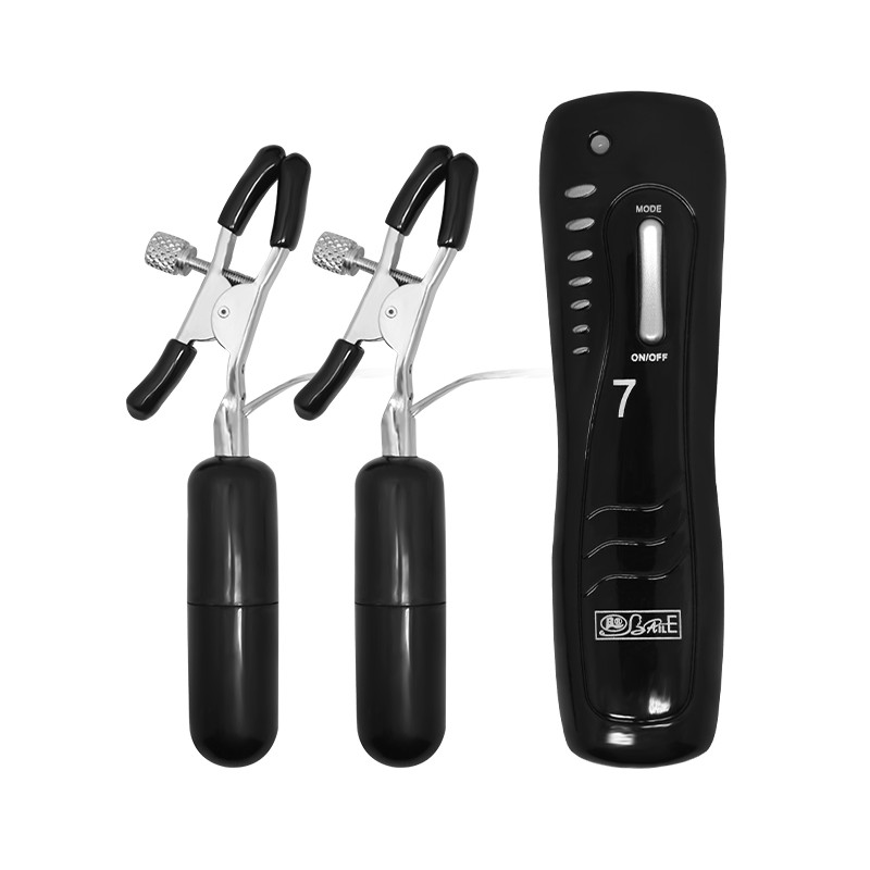 NIPPLE CLAMPS - con vibracion