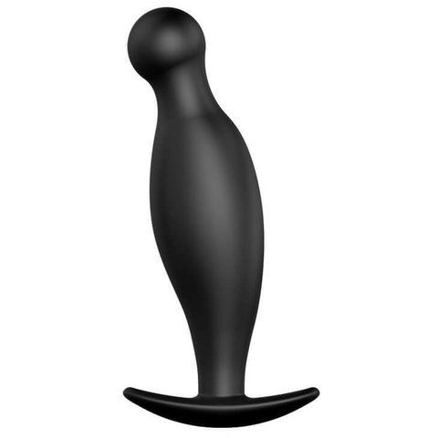 [BI-040036N] PLUG ANAL SILICONA 12CM X 3CM