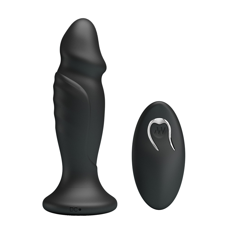 MR PLAY - Plug Anal Escalonado recargable