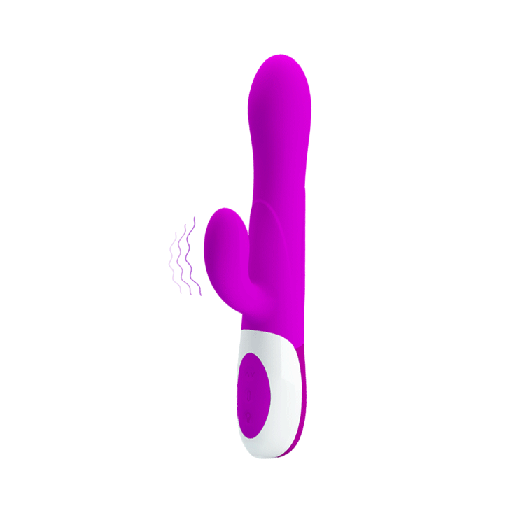 [BI-14442-1] GINA - Recargable. 7 vibraciones + 4 funciones.