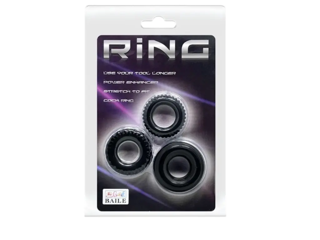 ANILLOS SILICONA SET 3 RINGS