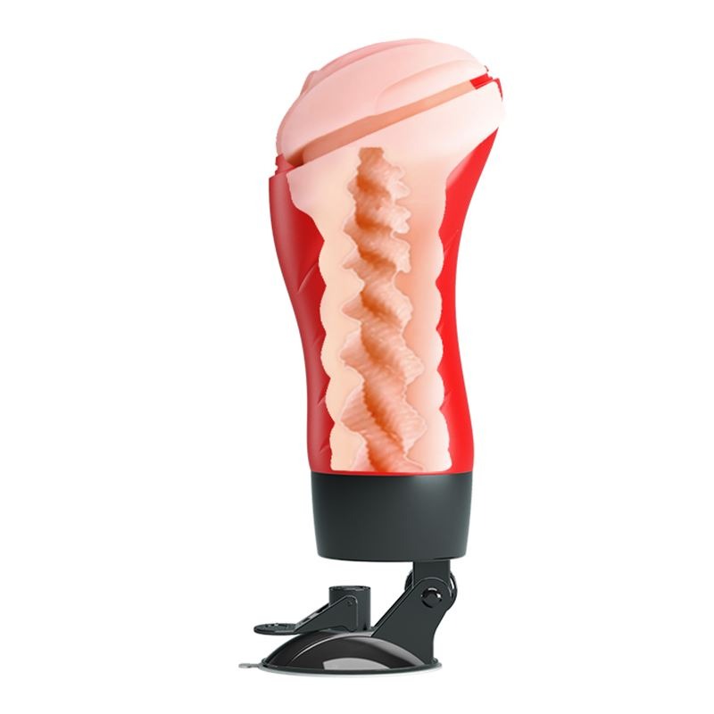 [BM-00900T46N] Delia Vagina Mens Stroker,removable Soft TPR sleeve. F-35/J-21