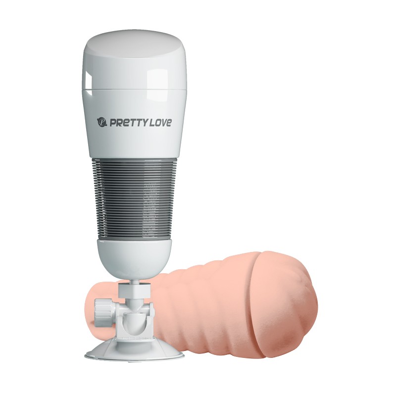 [BM-00900T49] Hedy Masturbador Base con Succion