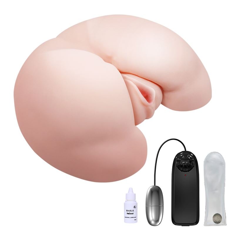 [BM-009023] Vagina y Ano con Vibrador