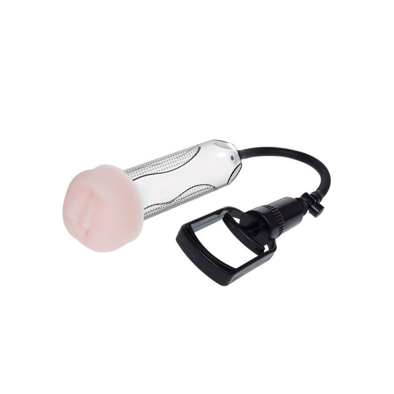 Bomba Penis Enlargement System 9.8'' - Manual con vibraciÃ³n