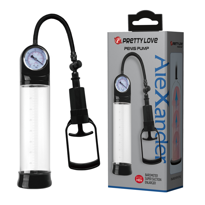 ALEXANDER - Penis Pump Barometro (manual)
