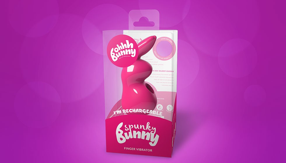 Spunky Bunny Rosa