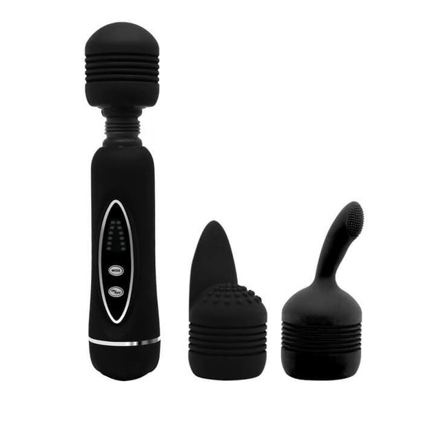 [BW-055002A] POWER WAND - con Cabezales a pila